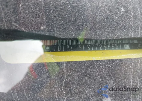 2007 Chevrolet Cobalt Lt из США, поврежденный, VIN 1G1AL15F877256637